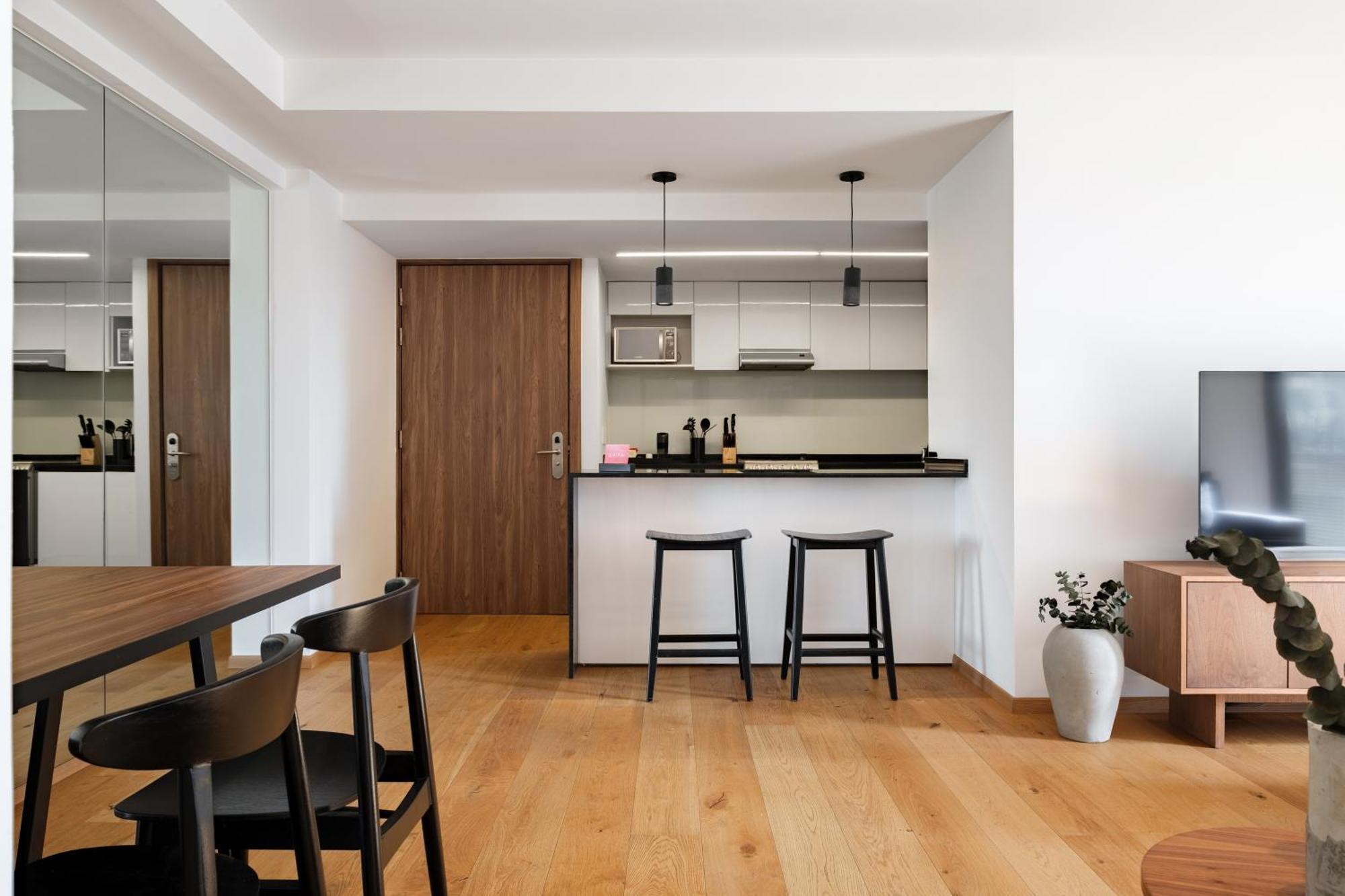 Апартаменты Lumina At Taman Condesa Мехико Экстерьер фото