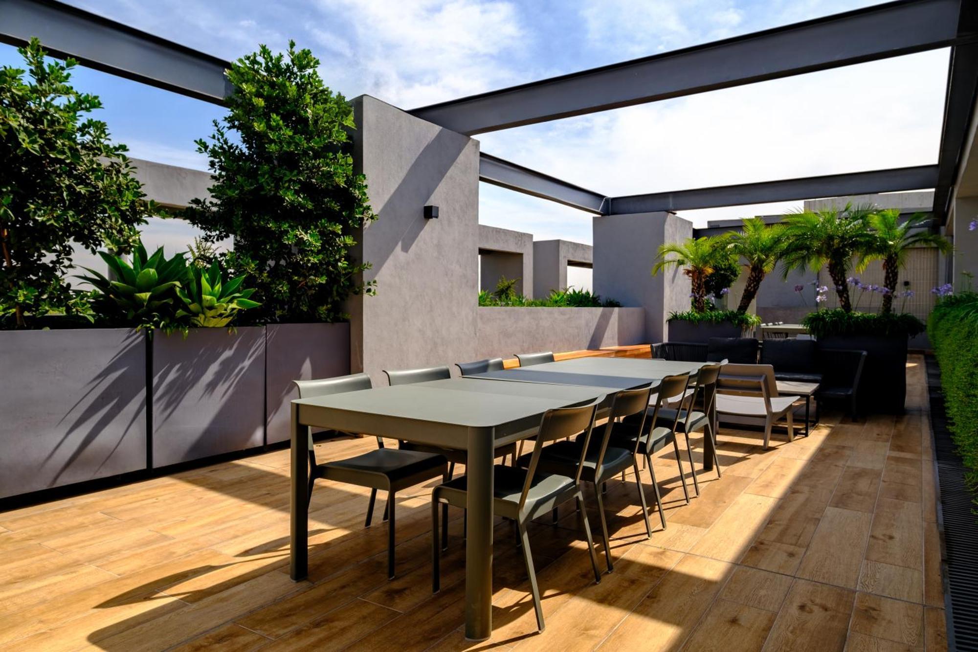Апартаменты Lumina At Taman Condesa Мехико Экстерьер фото