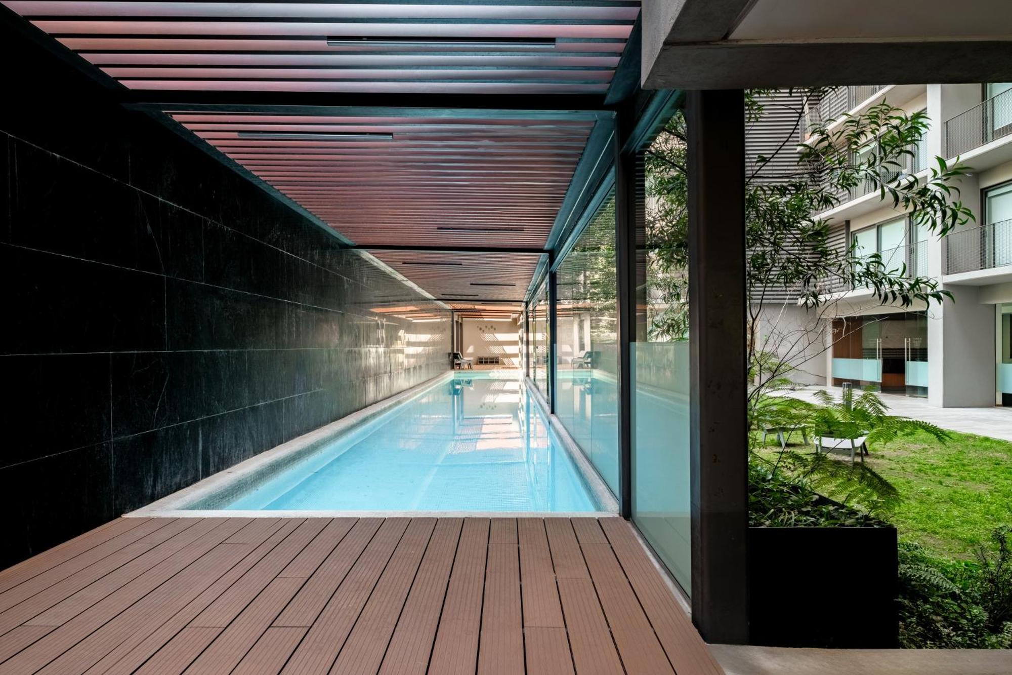 Апартаменты Lumina At Taman Condesa Мехико Экстерьер фото