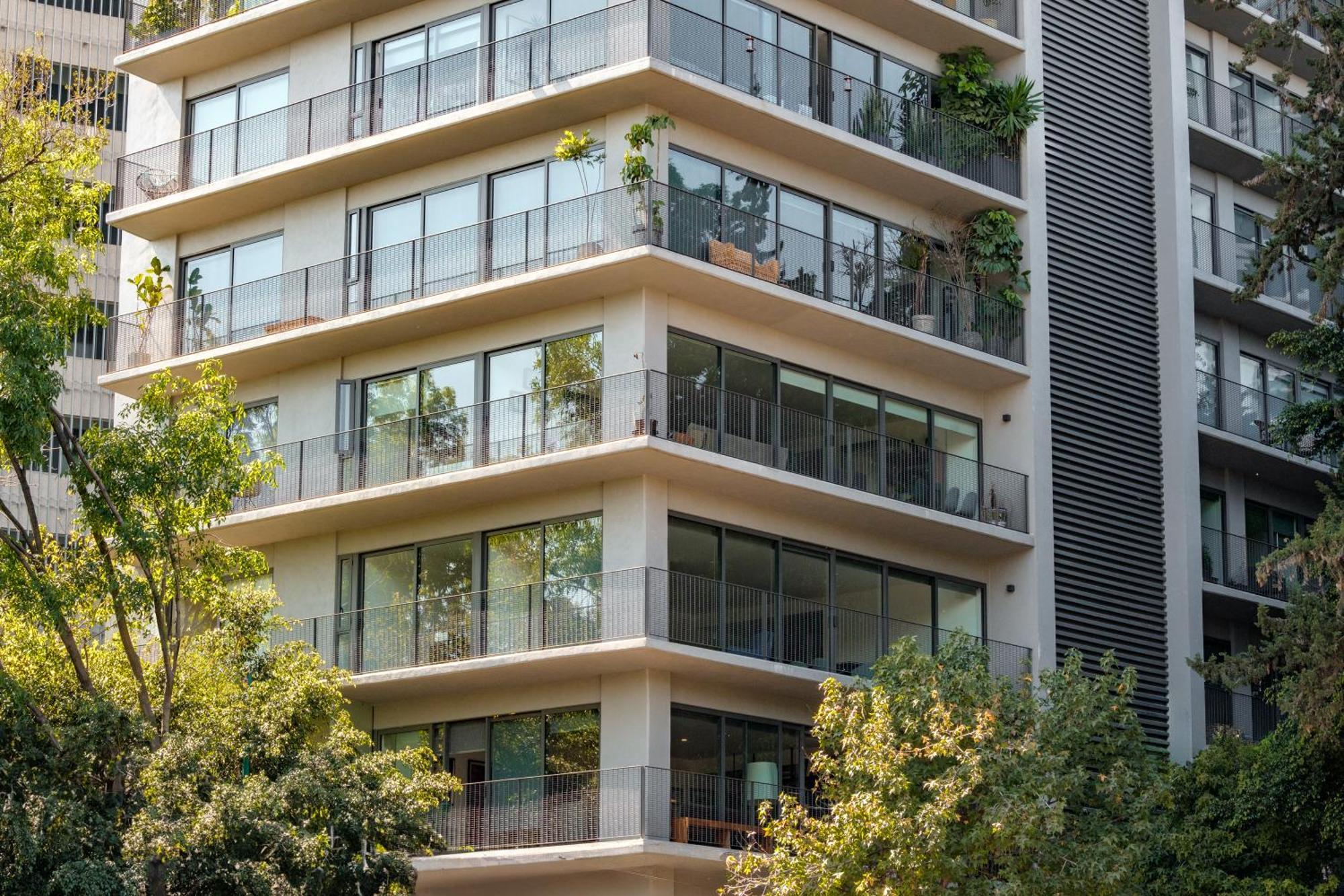 Апартаменты Lumina At Taman Condesa Мехико Экстерьер фото
