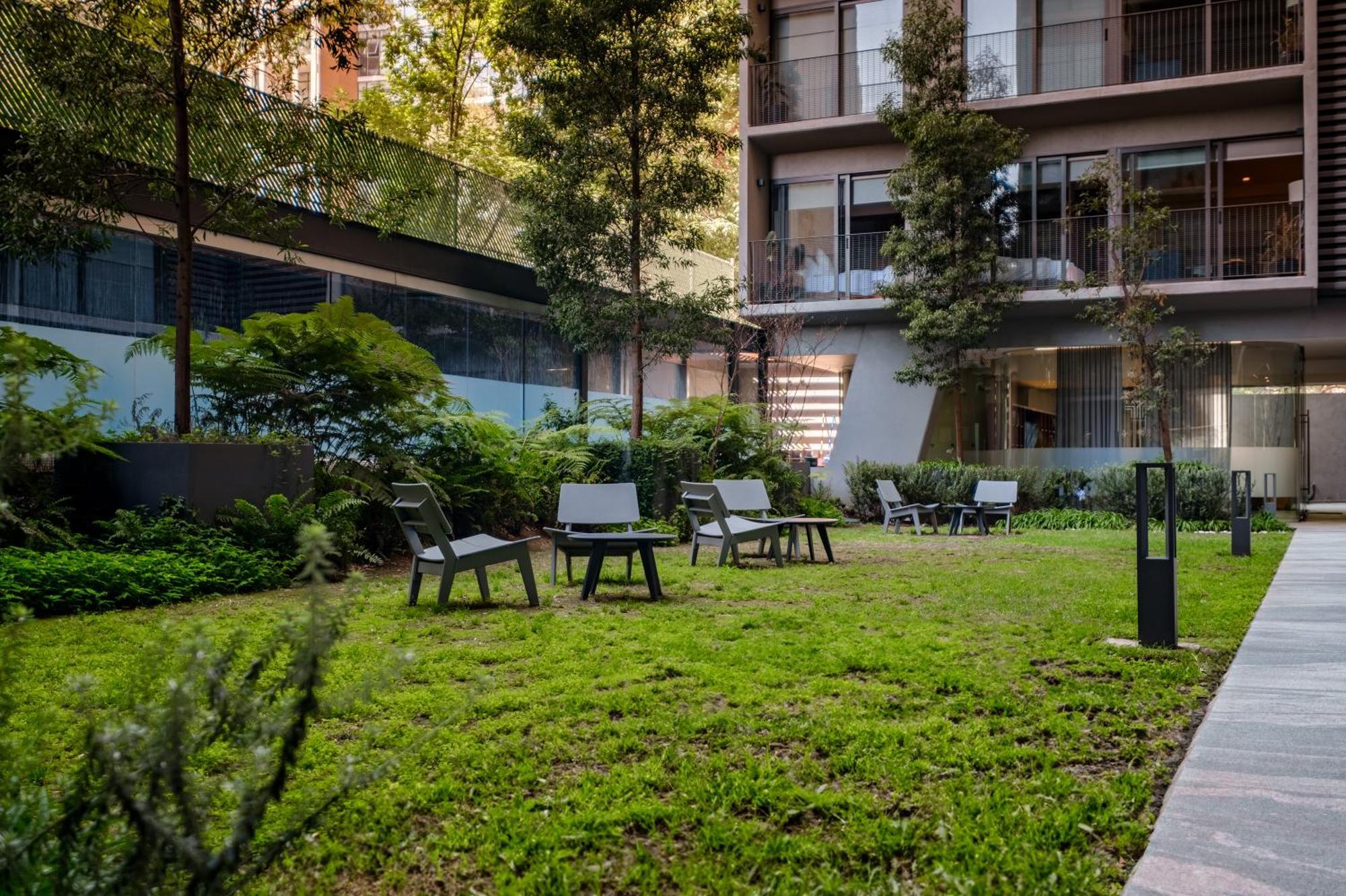 Апартаменты Lumina At Taman Condesa Мехико Экстерьер фото