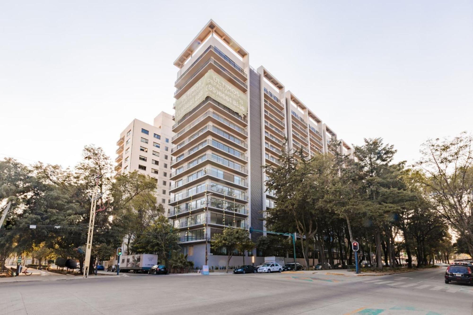 Апартаменты Lumina At Taman Condesa Мехико Экстерьер фото