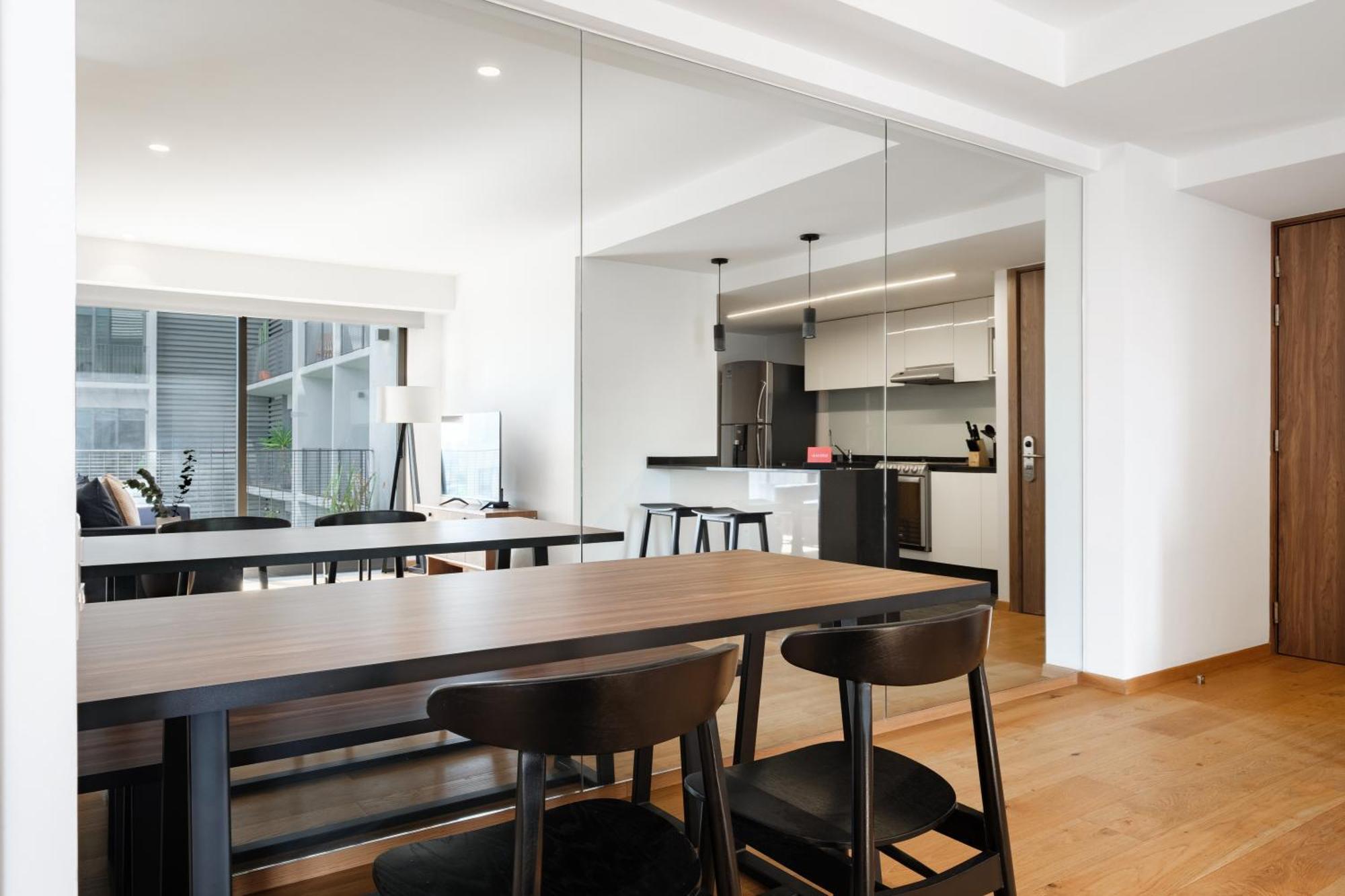 Апартаменты Lumina At Taman Condesa Мехико Экстерьер фото