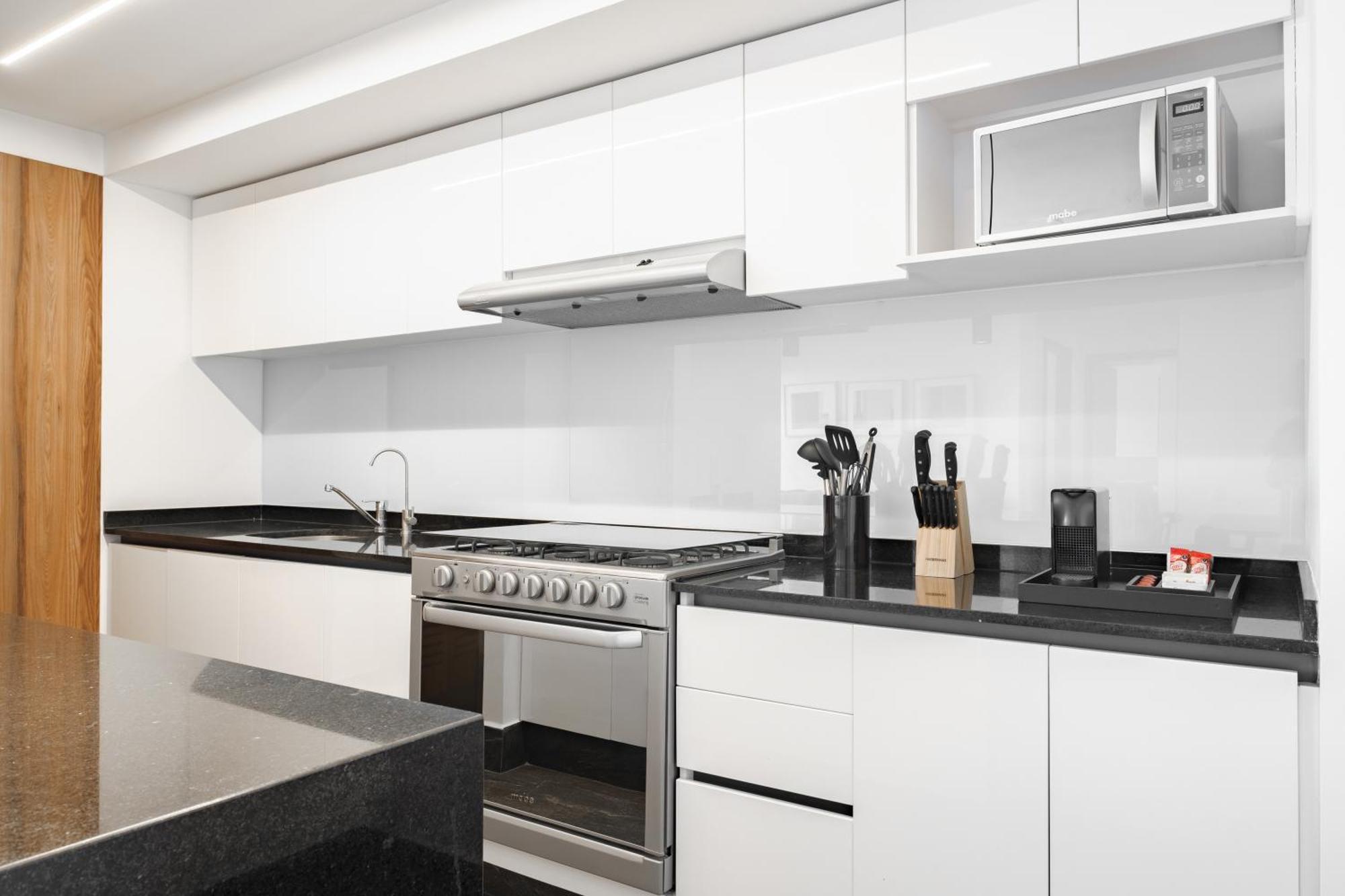 Апартаменты Lumina At Taman Condesa Мехико Экстерьер фото