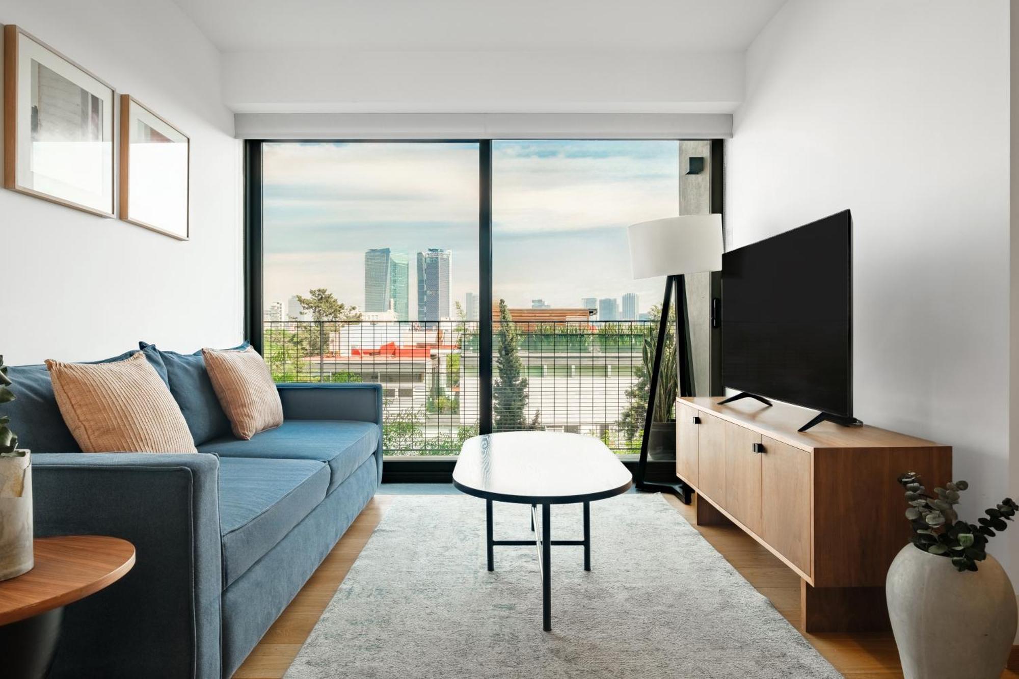 Апартаменты Lumina At Taman Condesa Мехико Экстерьер фото